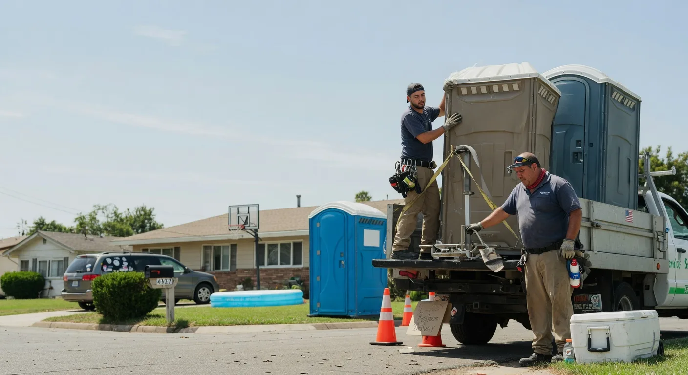 Porta Potty Rental in Hancock, MN near me